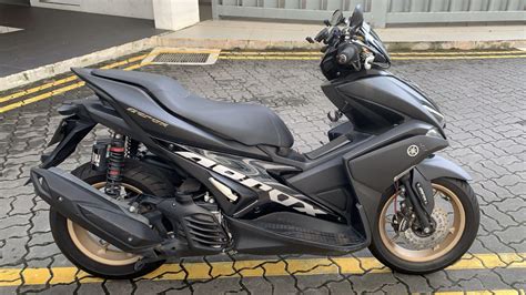 Aerox Nvx Keyless Motorcycles Motorcycles For Sale Class B On Carousell