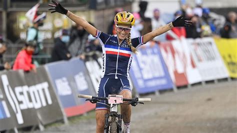 Ciclismo de montaña Pauline Ferrand Prévot campeona del mundo en el infierno austriaco Marca