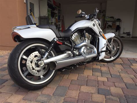 2014 Harley Davidson Vrscf V Rod Muscle White Denim Albuquerque