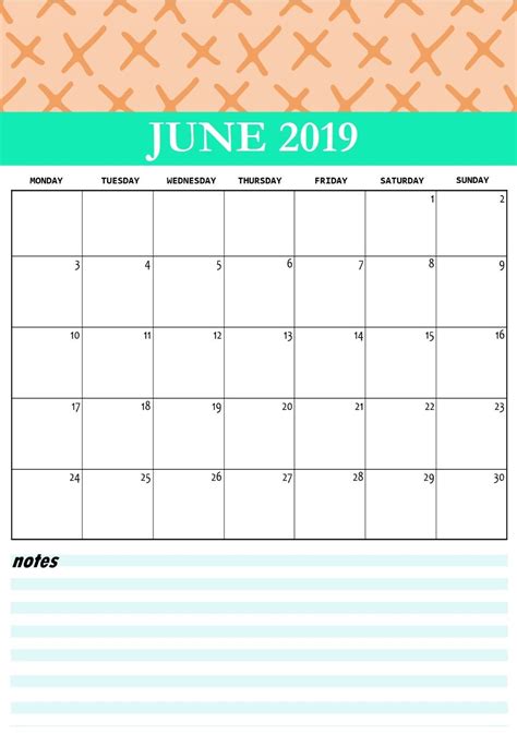 Cute June 2019 Calendar Printable Wallpapers Hd June Calendar