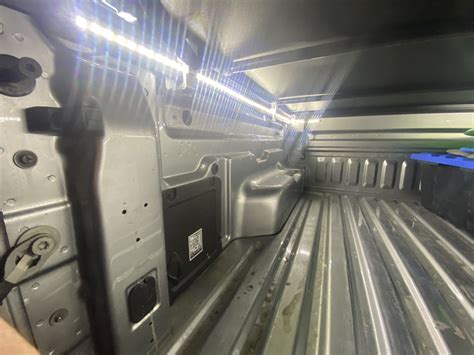 Led Strip Bed Lighting Installed Mavericktruckclub 2022 Ford