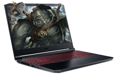 Acer Nitro 5 Gaming Laptop With 11th Gen Intel Core H Series Processors