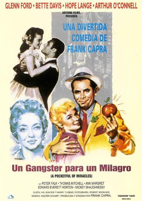Reparto De Un Gángster Para Un Milagro Película 1961 Dirigida Por