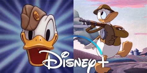 Remembering Donald Ducks Service Should Disneys Ww2 Shorts Be On