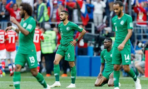 Saudi Arabia Players Facing A Penalty After World Cup Defeat Daily