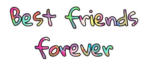 Best Friends Forever Png Images Transparent Free Download Pngmart