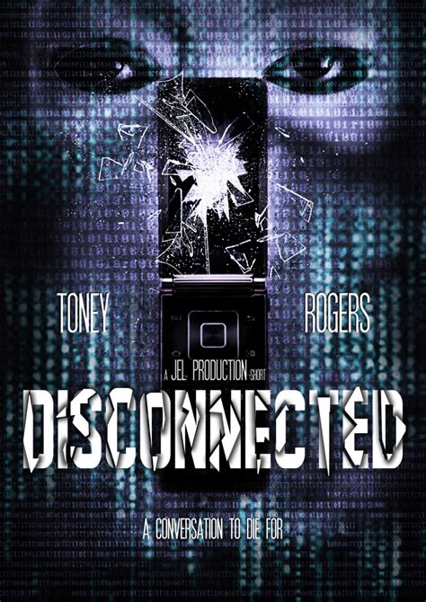 Movie Poster Series Disconnected