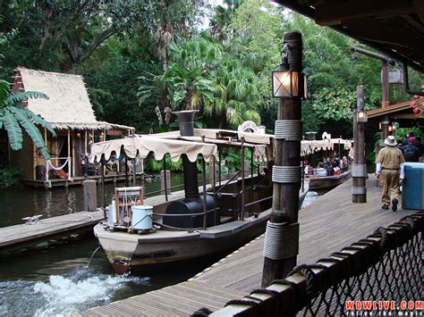 10 Slow Moving Walt Disney World Rides Jungle Cruise Magic Kingdom Disney World Magic
