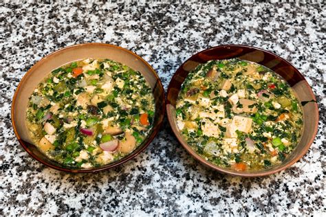 Not only are the below options 300 calories or less, but they are also high protein breakfast recipes that will actually keep you full. Low Calorie High Volume Tofu Vegetable Soup (285 calories ...