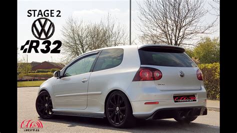 Vw Golf R32 Mkv Stage 2 Review Loud Golf R32 Sounds Epic Mk5