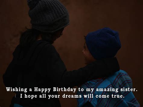 If i ever i'd have million dollars and could buy oscar award, i would buy it for you for being birthday messages for sister. Happy Birthday Wishes For Older Sister | Happy birthday ...