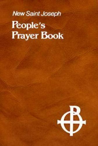St Joseph Peoples Prayer Book By Francis Evans 1985 Vinyl Bound