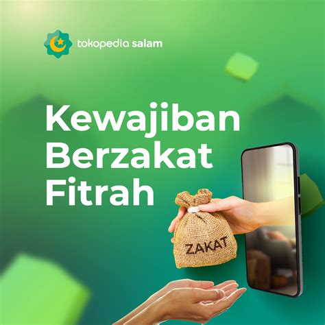 Bayar Zakat Fitrah Online Mudah And Amanah Tokopedia Salam Free Hot