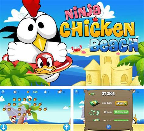 Ninja Chicken Para Android Baixar Grátis O Jogo Ninja Galinha De Android