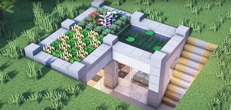 Minecraft Fantastic Underground House Ideas And Design