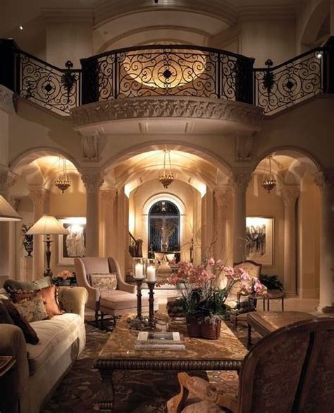 Mediterranean Luxury Home Interiors Home Design