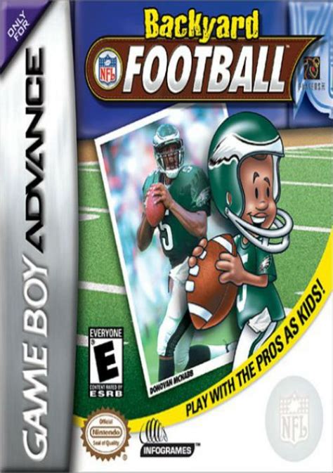 Sports game release date : Backyard Football GBA ROM Free Download for GBA - ConsoleRoms