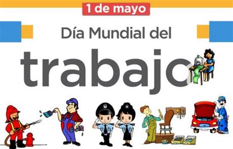 Los dibujos son un lenguaje universal que todo el mundo entiende y que es un excelente apoyo a la educación si te ha gustado dibujos dia del trabajo, quizás te pueda interesar las sugerencias educativas que se presentan más abajo o en el menú del blog. Imagenes feliz dia del trabajador