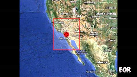 Southern California Earthquake Swarm 082612 Youtube
