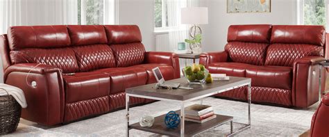 Lane Reclining Sofa With Drop Down Table Baci Living Room