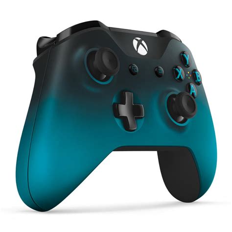 Manette Sans Fil Ocean Shadow Exclusivité Micromania Xboxone