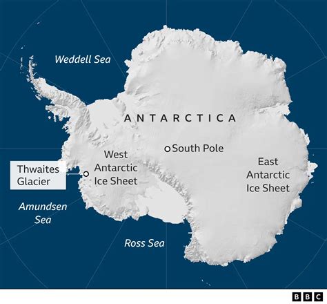 Sea Level Rise West Antarctic Ice Shelf Melt Unavoidable