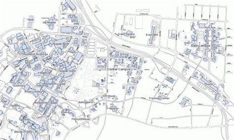 Duke University Map Duke University Mappery