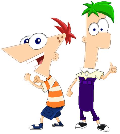 Phineas And Ferb By Mollyketty Cartoon Character Tattoos Comic