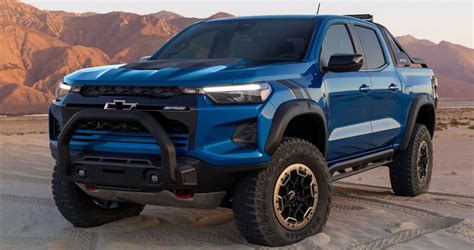 Why We Love The All New 2023 Chevrolet Colorado Zr2