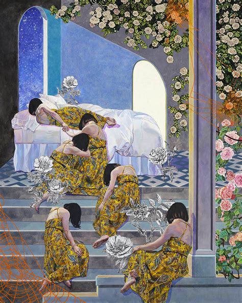 The Reflective Acrylic Works Of Naomi Okubo Hi Fructose Magazine