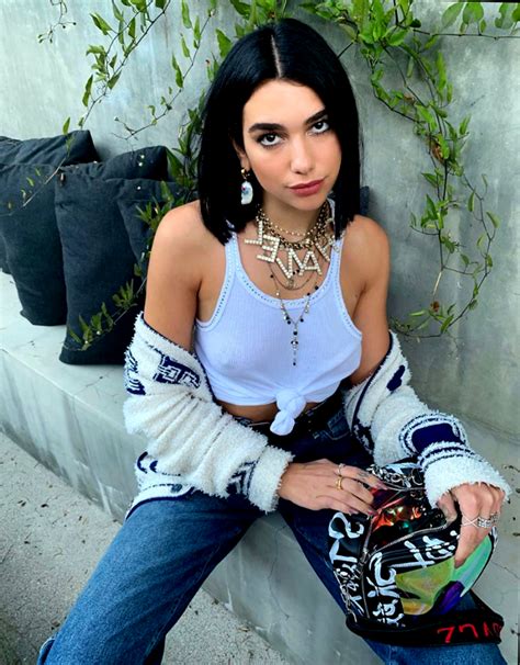 Dua Lipa Wows Nipples Pics Holder Collector Of Leaked Photos