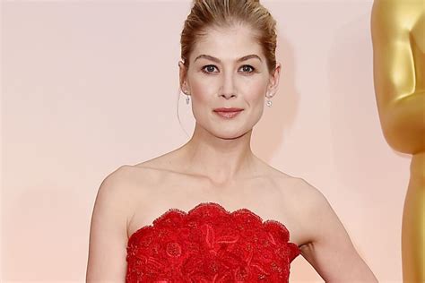 Rosamund Pike Nose Job Before And After Photos
