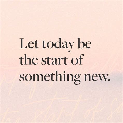 let today be the start of something new quote inspired design typography fonts freight … in
