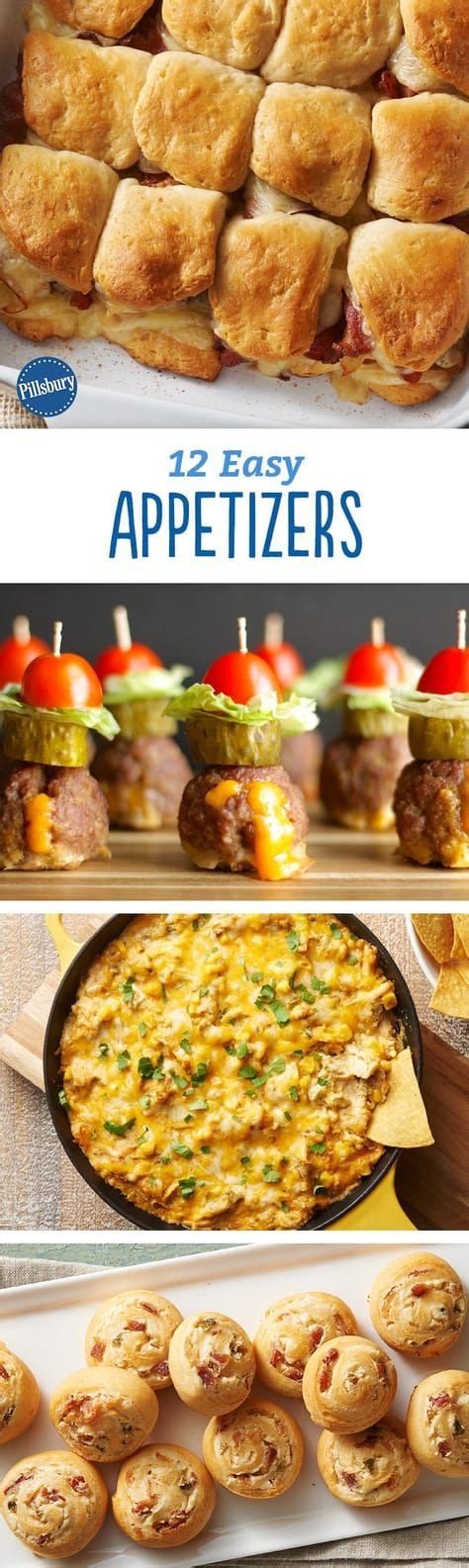 10 Unstoppable Summer Appetizers Finger Food Appetizers Appetizers