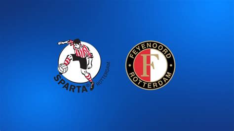 Phong độ sparta rotterdam và feyenoord. Praat mee over Sparta - Feyenoord - RTV Rijnmond