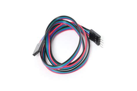male dupont to female dupont 4 pin cable 70 cm 3d printing canada