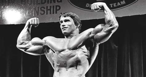 Arnold Schwarzenegger Shares Hierarchy Of Muscle Gains