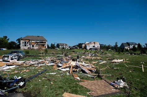 Three Tornadoes Touched Down In Nj During Ida Nws