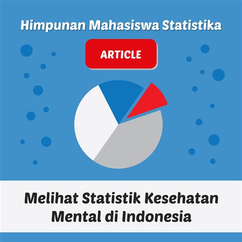 Melihat Statistik Kesehatan Mental Di Indonesia Himpunan Mahasiswa