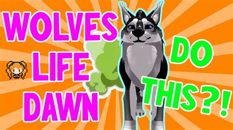 New Save Slots Farts Roblox Wolves Life Dawn Beta Youtube