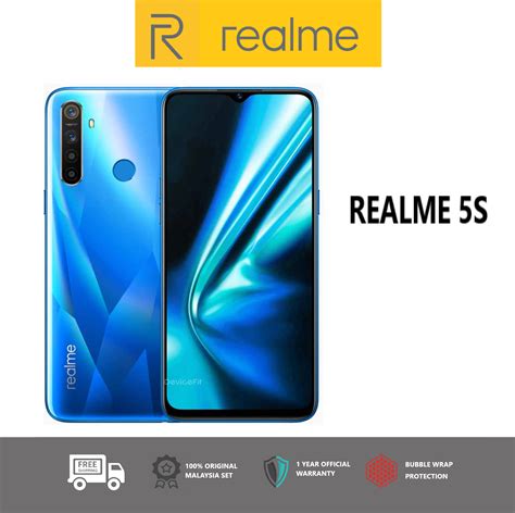 You can also compare realme 5s with other models. Realme 5 Price in Malaysia & Specs - RM549 | TechNave