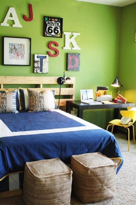 15 Cool Blue And Green Boys Bedroom Design Ideas Rilane