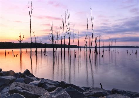 Manasquan Reservoir Howell Twp Nj I Captured This Sunrise Around A