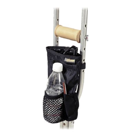 EZ Accessories Universal Crutch Pouch - FREE Shipping