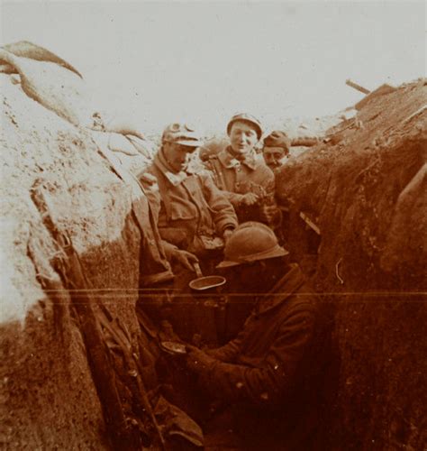 The Chubachus Library Of Photographic History French Soldiers Eating A