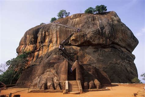 The Traveller The Sigiriya Rock Fortress