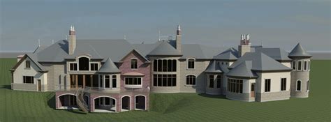 No part of this electronic publication may be reproduced. 25,000 Square Foot Mansion w/ Floorplans | Mansions & More