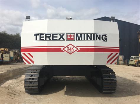 Terex Oandk Rh30 F Excavator 2002 Plant And Industrial Equipment