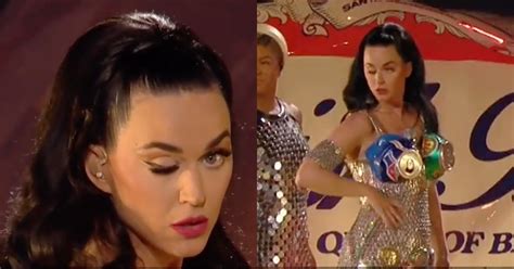 Katy Perry Explains How She Learned Glitching Doll Eye Trick