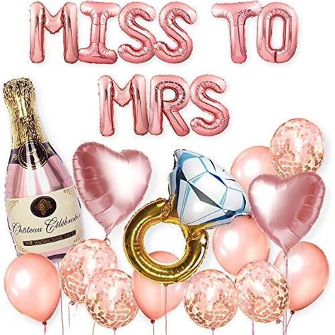 Miss To Mrs Hens Party Decorations Hen Party Decorations Bridesmaid